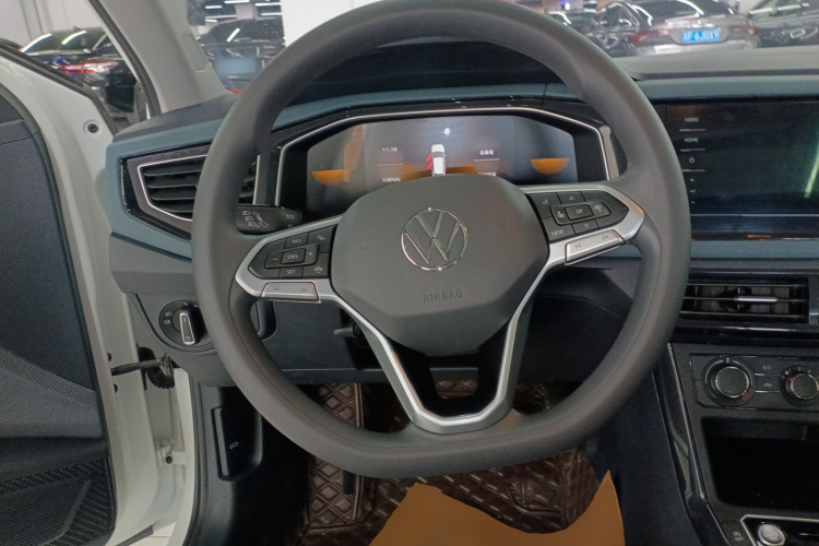 大众 朗逸 2023款 新锐 1.5L 自动新愿版中控内饰13