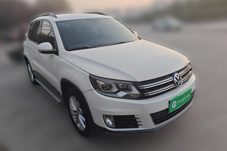 大众 途观 2013款 1.8TSI 自动两驱舒适版车身外观6002