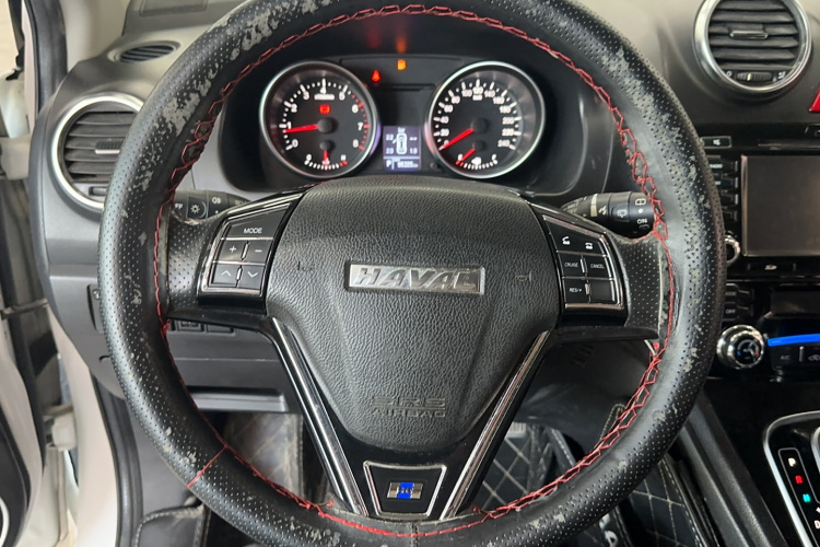 哈弗H6 2016款 升级版 1.5T 自动两驱精英型局部细节13