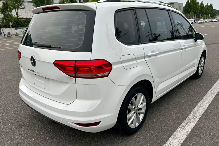 大众 2021款 途安L 280TSI DSG风尚版 7座车身外观6011