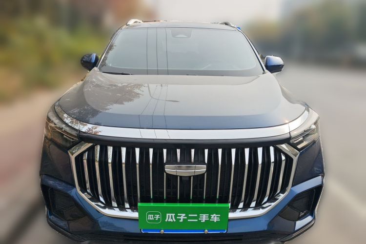 吉利汽车 豪越L 2024款 2.0T DCT旗舰型车身外观2