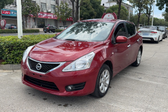 日产 骐达TIIDA 2011款 1.6L CVT舒适型