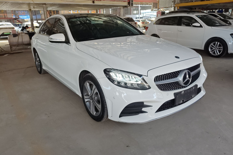 奔驰C级 2020款 改款 C 260 L 运动版车身外观6002