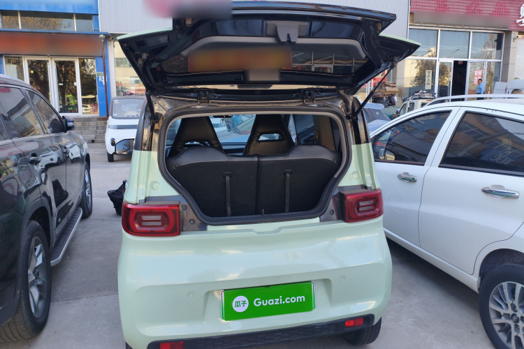 五菱汽车 宏光MINIEV 2021款 马卡龙时尚款 磷酸铁锂机舱底盘23