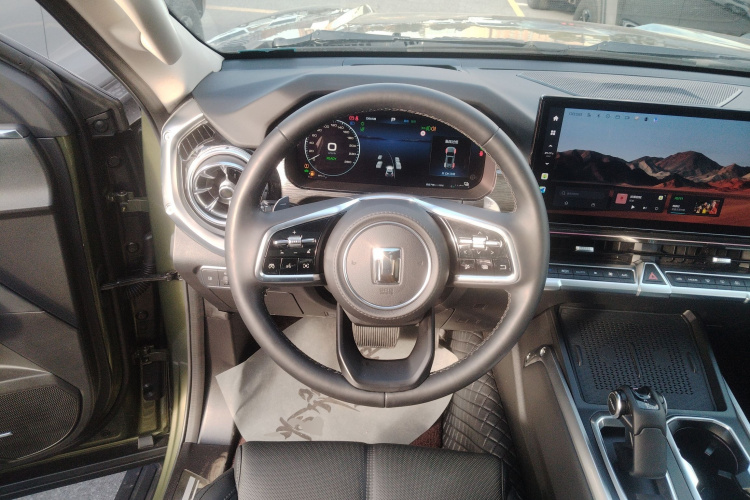 坦克400新能源 2023款 Hi4-T 超能版中控内饰13