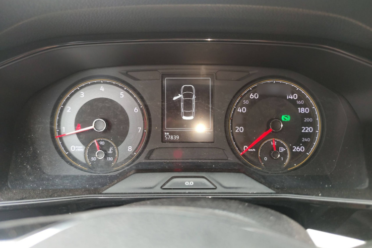 大众 朗逸 2019款 280TSI DSG舒适版 国VI局部细节14