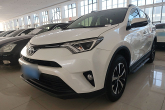丰田 RAV4荣放 2019款 2.0L CVT两驱风尚版 国VI