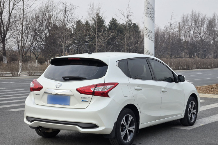 日产 骐达TIIDA 2019款 1.6L CVT智行版 国VI车身外观6005