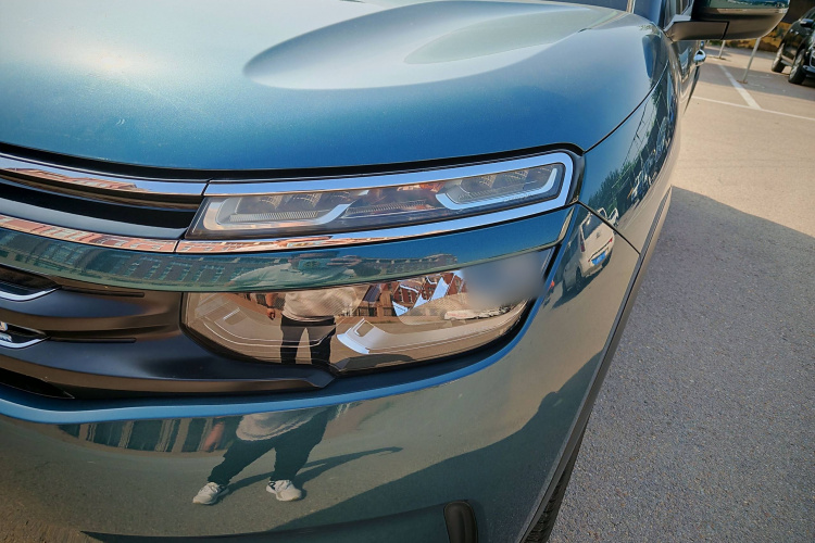 雪铁龙 天逸 C5 AIRCROSS 2017款 350THP 时尚型车身外观6005