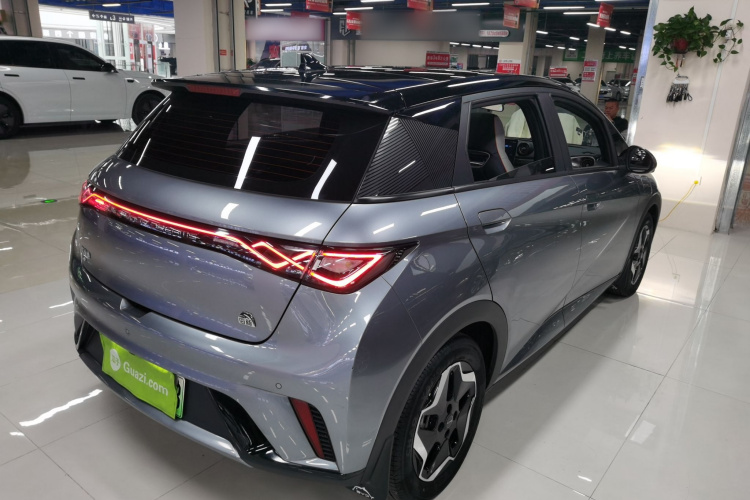 比亚迪 海豚 2021款 405km 时尚版车身外观7