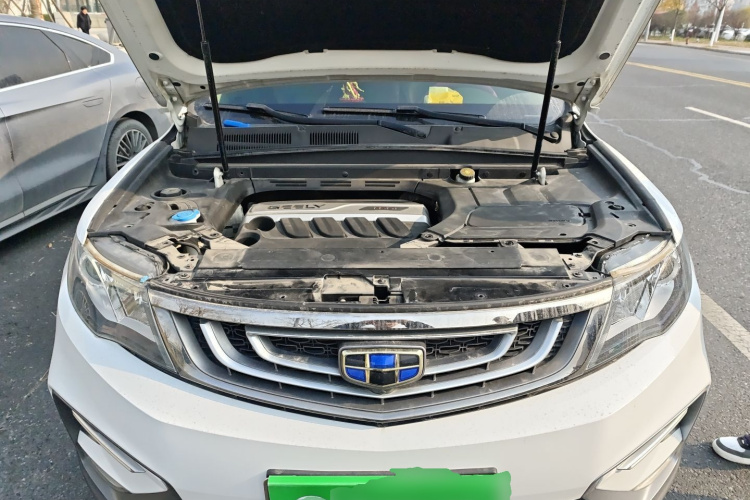 吉利汽车 博越 2018款 1.8TD 自动两驱智联型4G互联版局部细节24