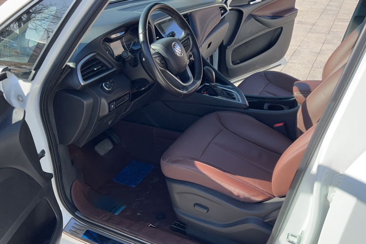 别克GL6 2019款 18T 6座互联豪华型 国V局部细节19