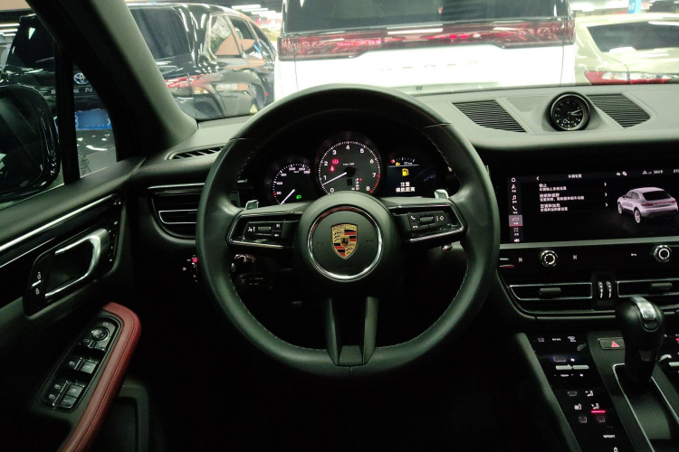 保时捷 2023款 Macan S 2.9T中控内饰13