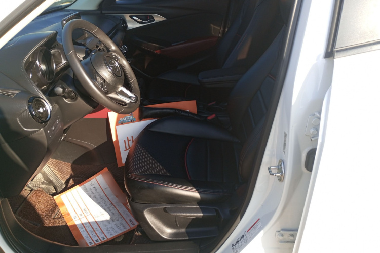 马自达CX-3 2018款 2.0L 自动尊贵型中控内饰19