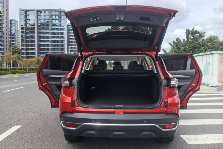 东风风神AX7 2019款 1.6T 自动AI领航型 国V中控内饰7010