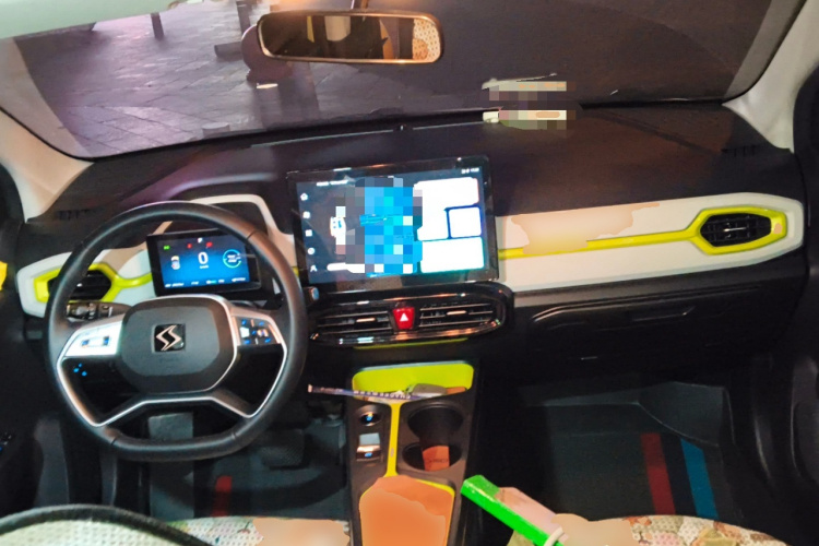 思皓 2022款 花仙子款 满天星中控内饰12