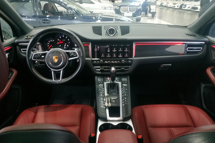 保时捷 2021款 Macan 2.0T中控内饰12