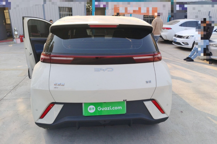 比亚迪 海鸥 2025款 305km 活力版车身外观6