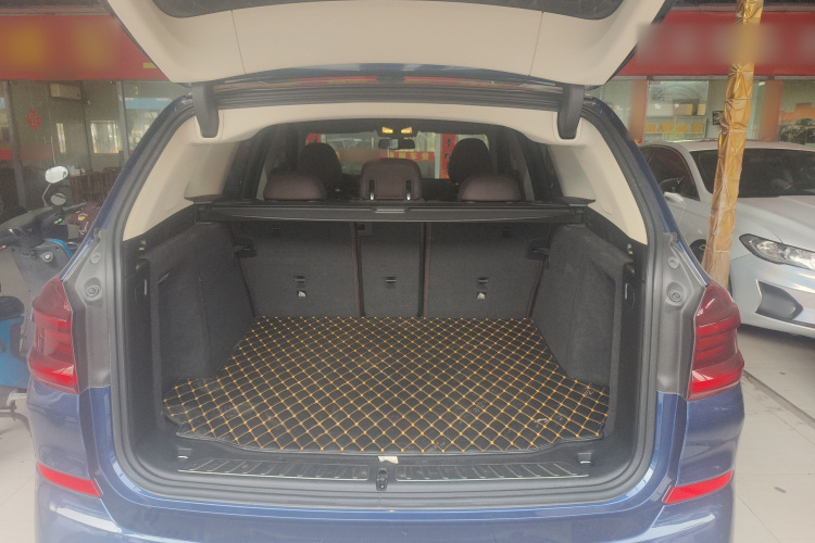 宝马X3 2018款 xDrive25i M运动套装 国V局部细节23