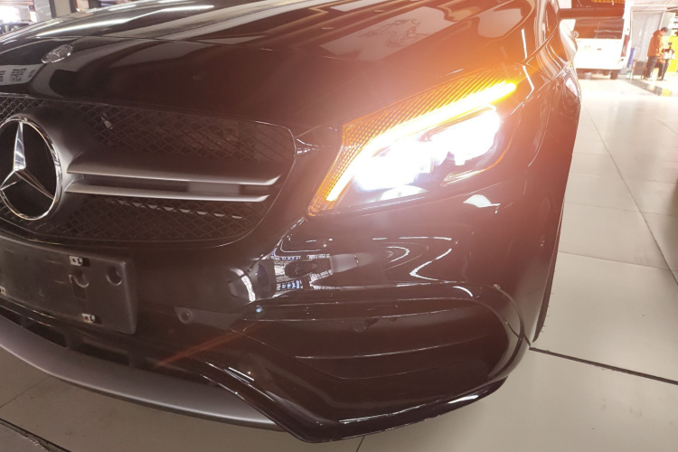 奔驰A级AMG(进口) 2017款 AMG A 45 4MATIC局部细节36