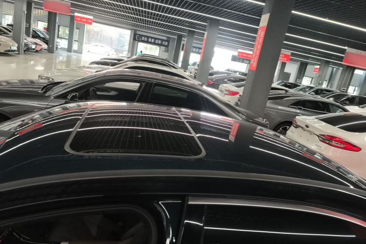 奔驰C级 2023款 改款 C 200 L 运动版局部细节57