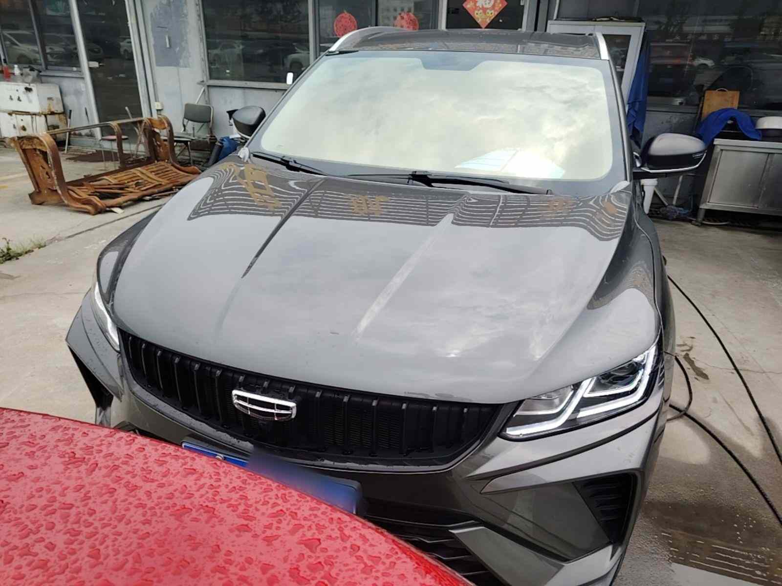 吉利汽车 缤越 2023款 1.5T DCT铂金版(1)