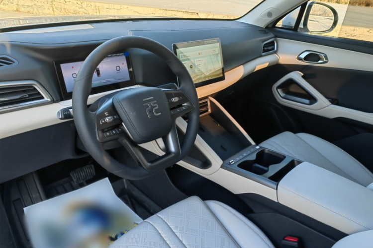 比亚迪 元UP 2025款 301KM 领航型中控内饰7006