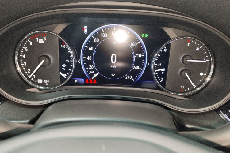 别克 君威 2024款 28T 纵享版局部细节14