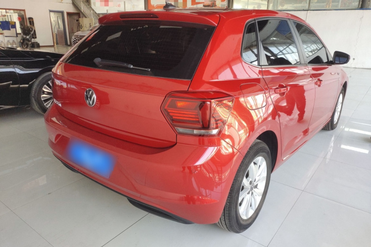 大众 Polo 2021款 Plus 1.5L 自动炫彩科技版车身外观7