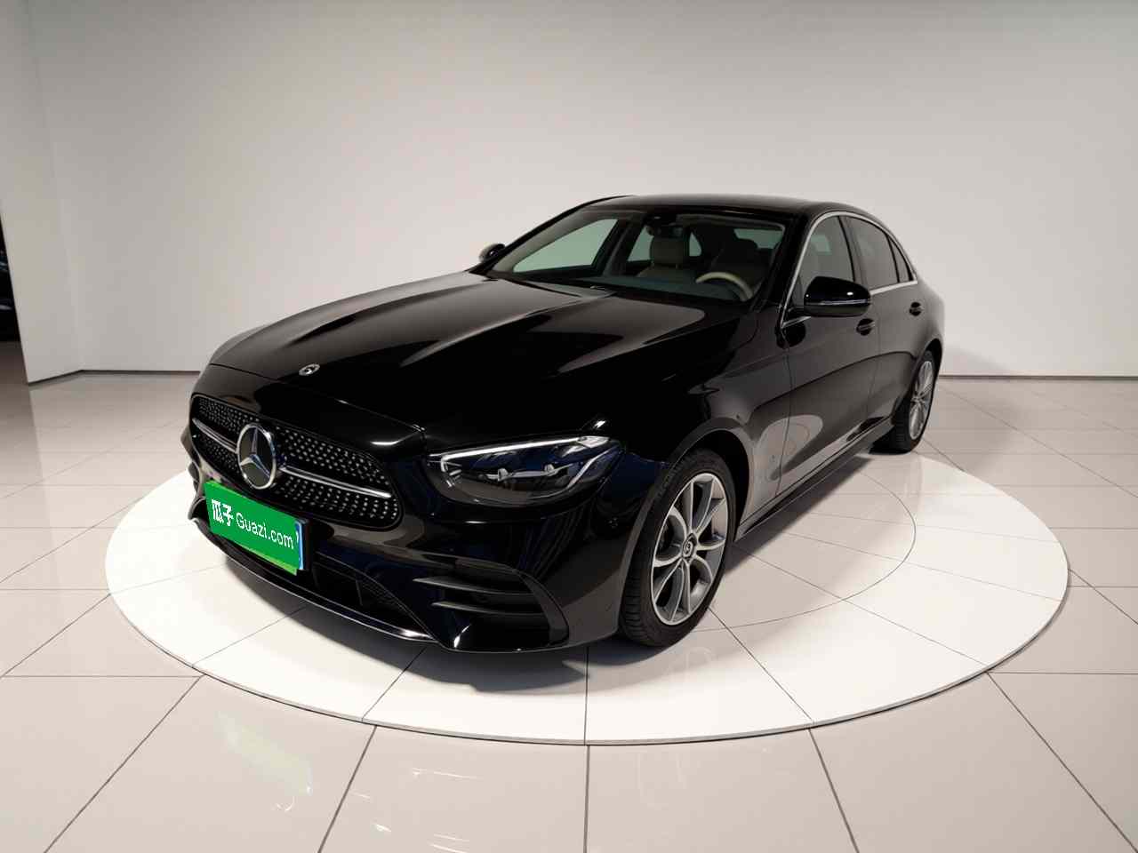 奔驰E级 2023款 E 300 L 时尚型(2)