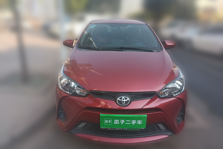 丰田 YARiS L 致享 2020款 1.5L CVT领先版车身外观2