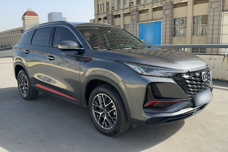 长安CS75 PLUS 2022款 经典版 1.5T 自动先锋型车身外观6002