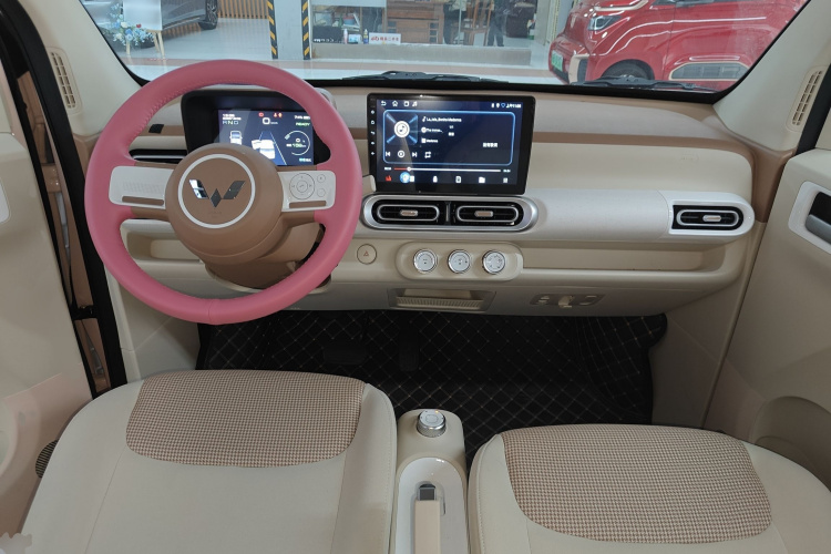 五菱汽车 宏光MINIEV 2024款 第三代 215km 青春版中控内饰7002