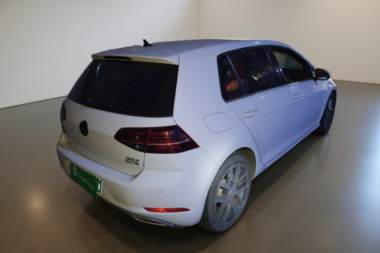 大众 高尔夫 2020款 280TSI DSG豪华型车身外观7