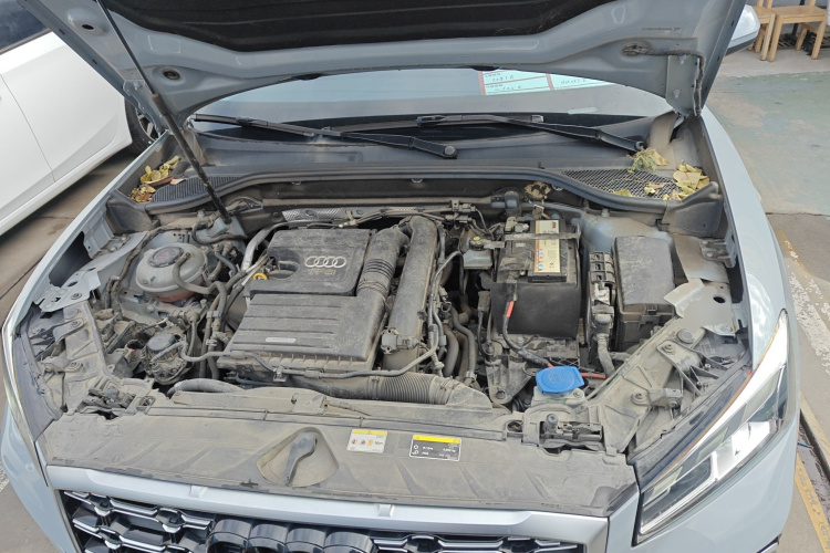 奥迪Q2L 2022款 35 TFSI 进取动感型局部细节24