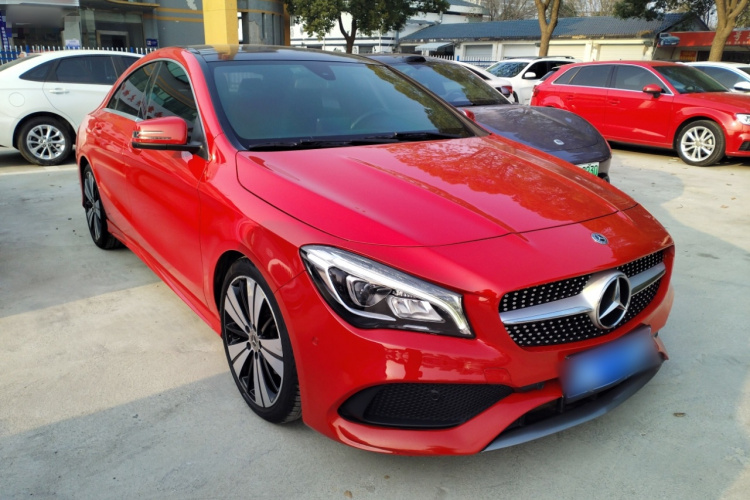 奔驰CLA 2017款 改款 CLA 200 时尚型车身外观3