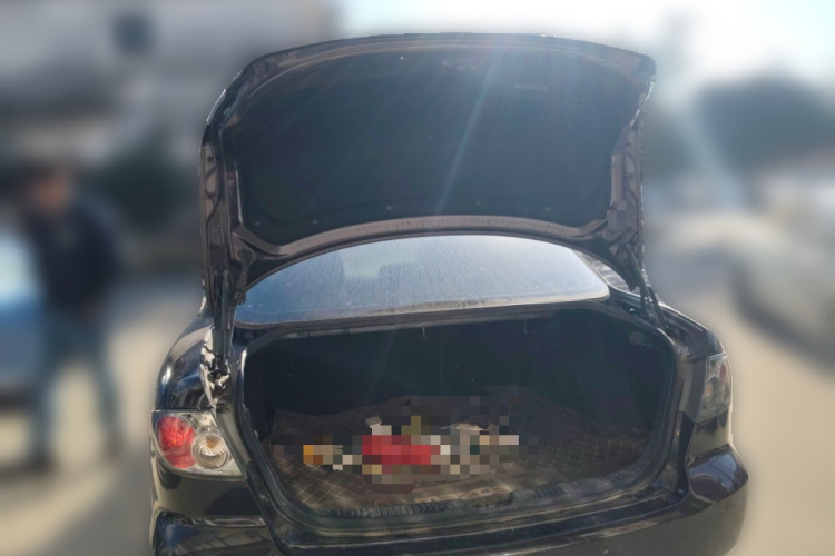 马自达6 2015款 2.0L 自动经典型局部细节23