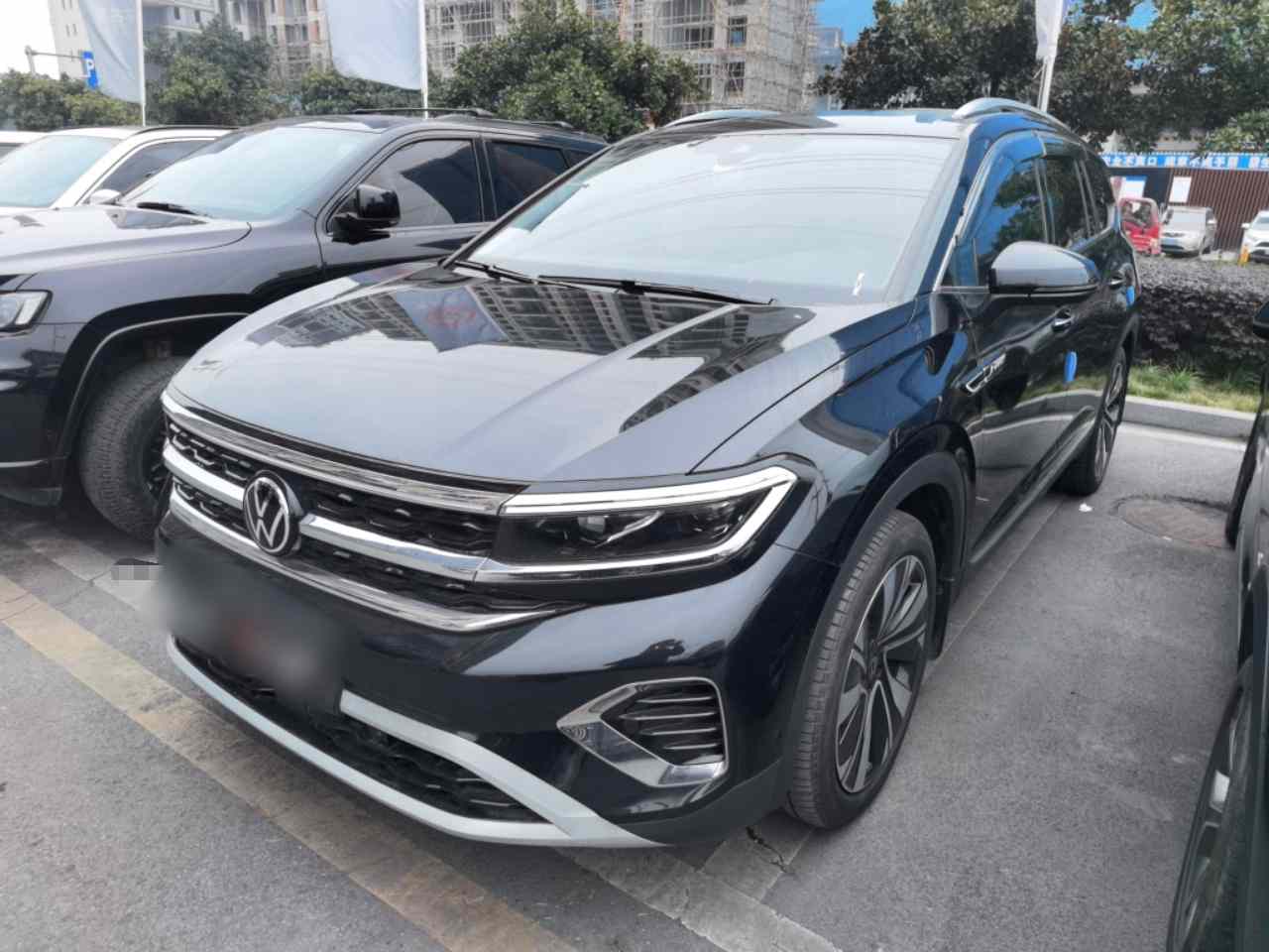 大众 揽境 2024款 380TSI 四驱豪华佳境版Pro 6座(1)