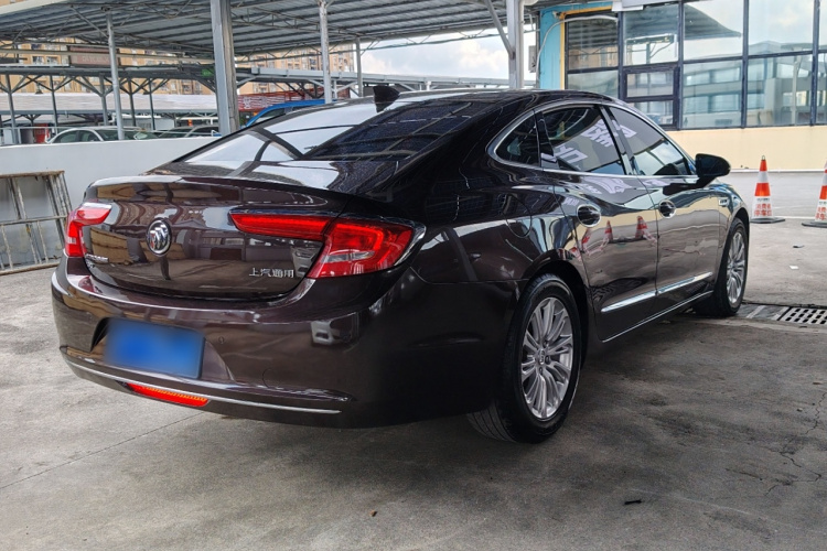 别克 君越 2016款 改款 20T 领先型车身外观6005