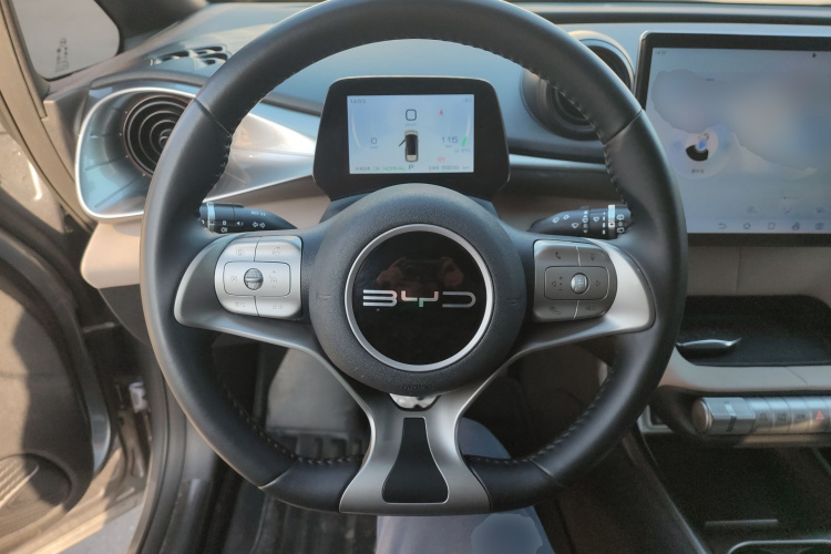 比亚迪 海豚 2023款 420km 时尚版局部细节13