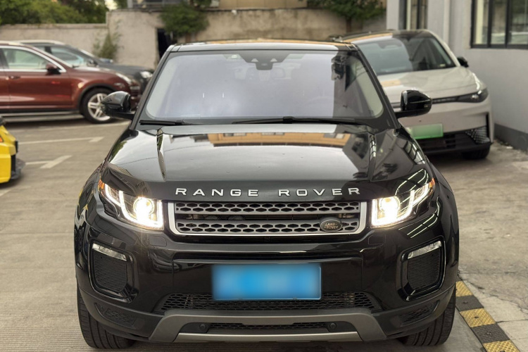 路虎 揽胜极光 2018款 240PS SE 智耀版车身外观6001