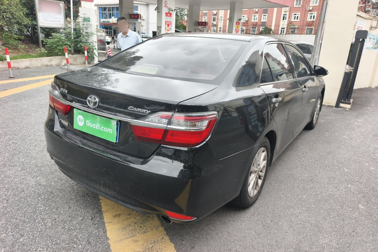 丰田 凯美瑞 2015款 2.0E 精英版车身外观6005