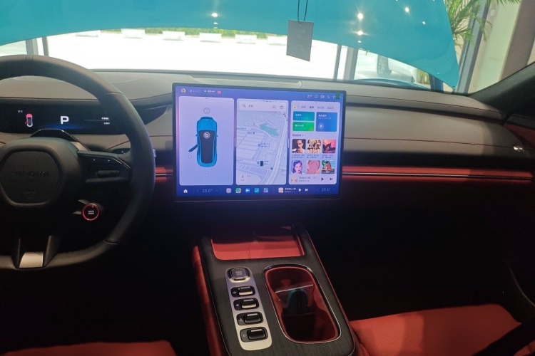 小米汽车 小米SU7 2024款 后驱超长续航高阶智驾Pro版局部细节16