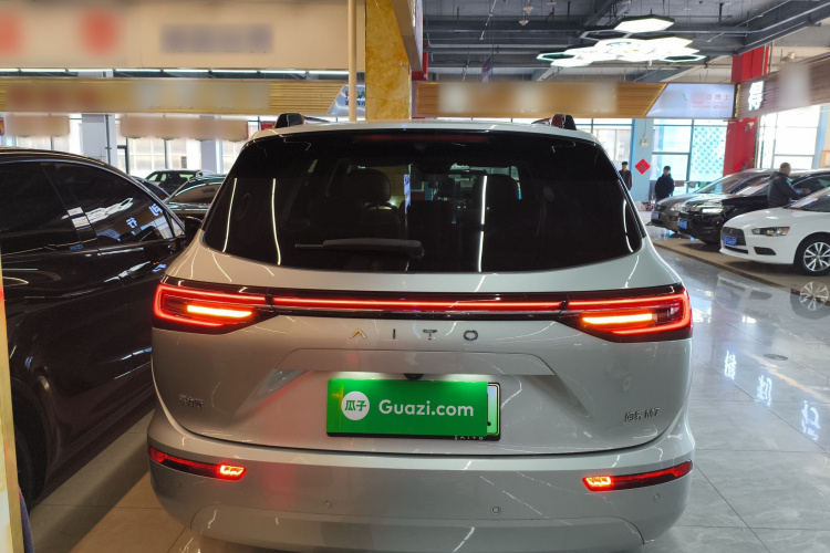 鸿蒙智行 问界M7 2024款 1.5T 智驾四驱Max版 5座机舱底盘23