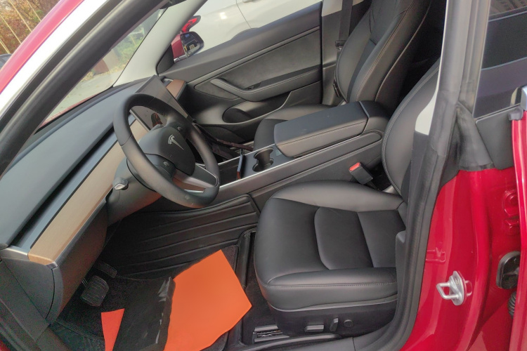 特斯拉 Model 3(进口) 2019款 标准续航后驱升级版(60度)局部细节19