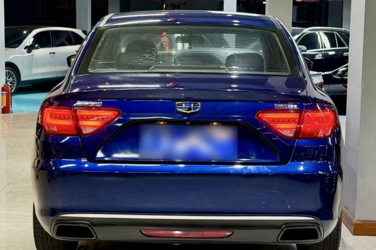 吉利汽车 帝豪GL 2017款 1.3T DCT精英型车身外观6001