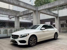 奔驰C级 2017款 改款 C 180 L 动感型运动版
