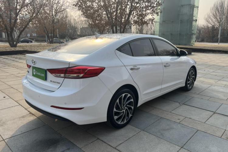 现代 领动 2020款 1.5L CVT智炫·精英型车身外观6005