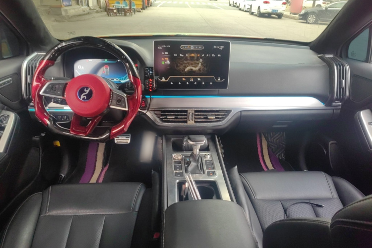 比亚迪 唐 2018款 2.0T 自动智联尊荣型 5座 国V中控内饰12