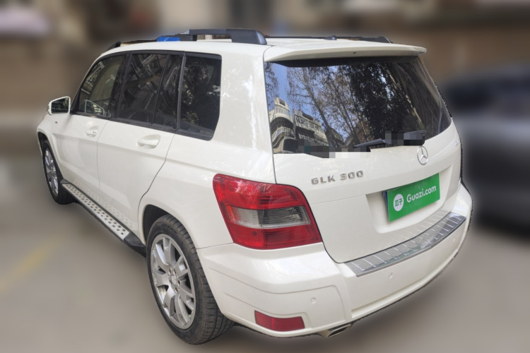 奔驰GLK级 2012款 GLK 300 4MATIC 动感型车身外观6003